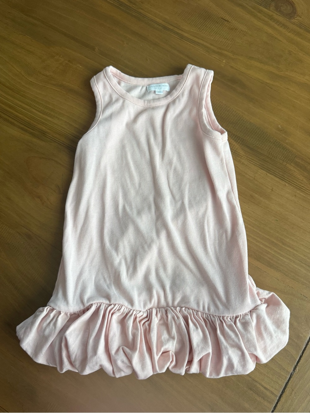 Grayson Mini Ruffle Pink Dress